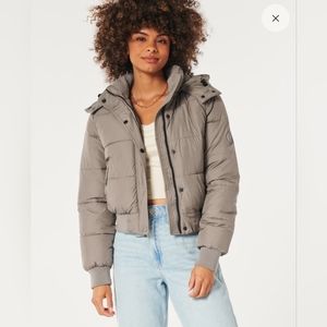 Hollister bomber jacket